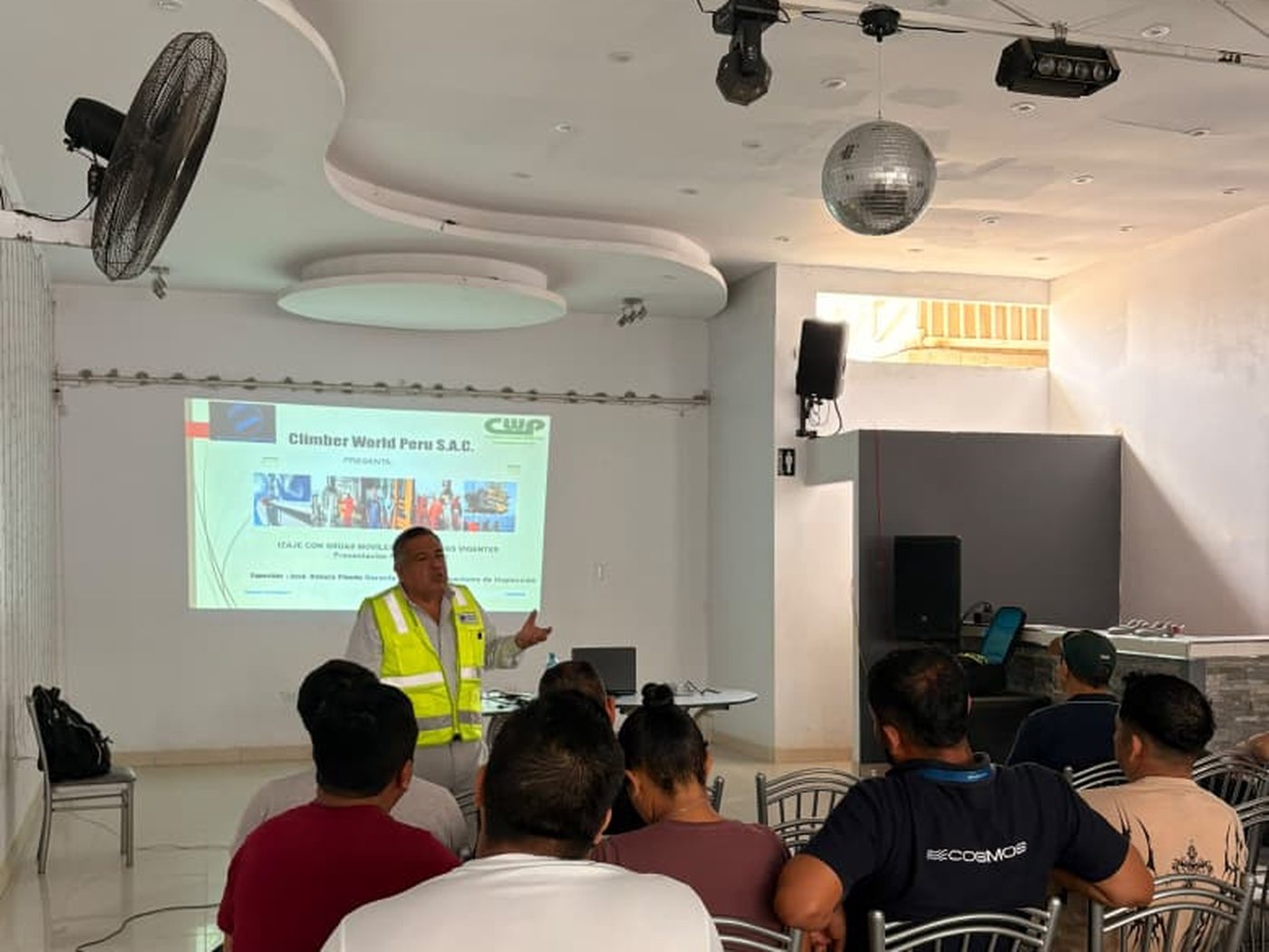 Capacitación y Entrenamiento