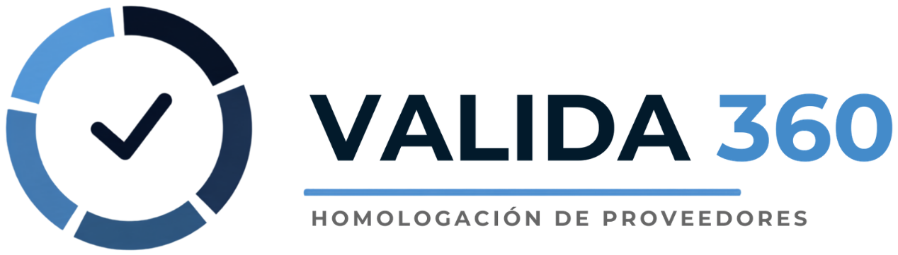 VALIDA 360 — Homologación de proveedores