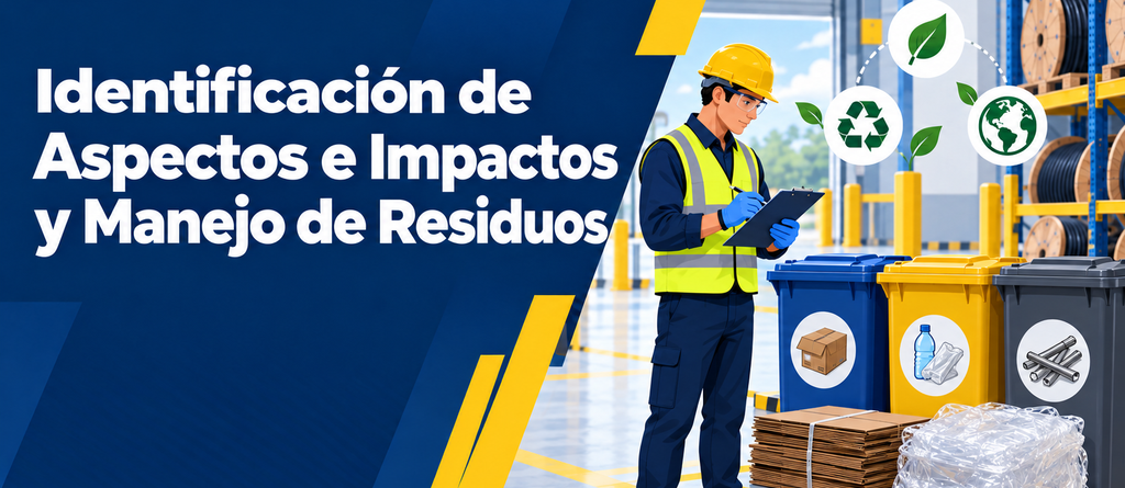 Curso: Identificación de Aspectos e Impactos y Manejo de Residuos